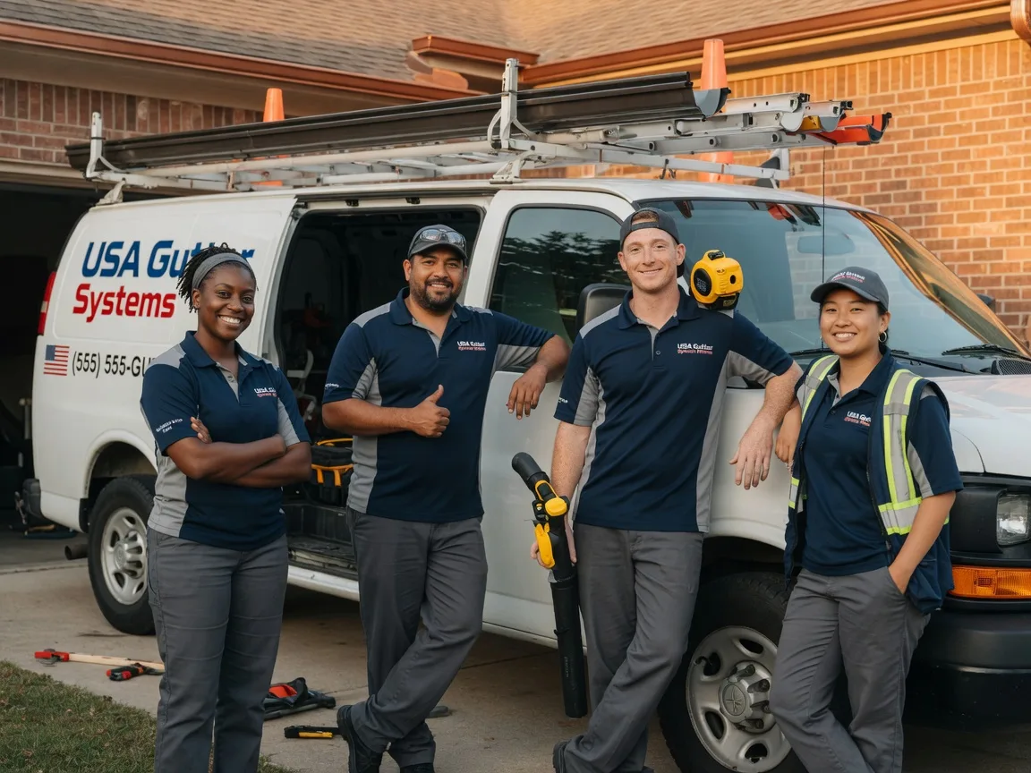 Gutter Installation company in Grambling, LA