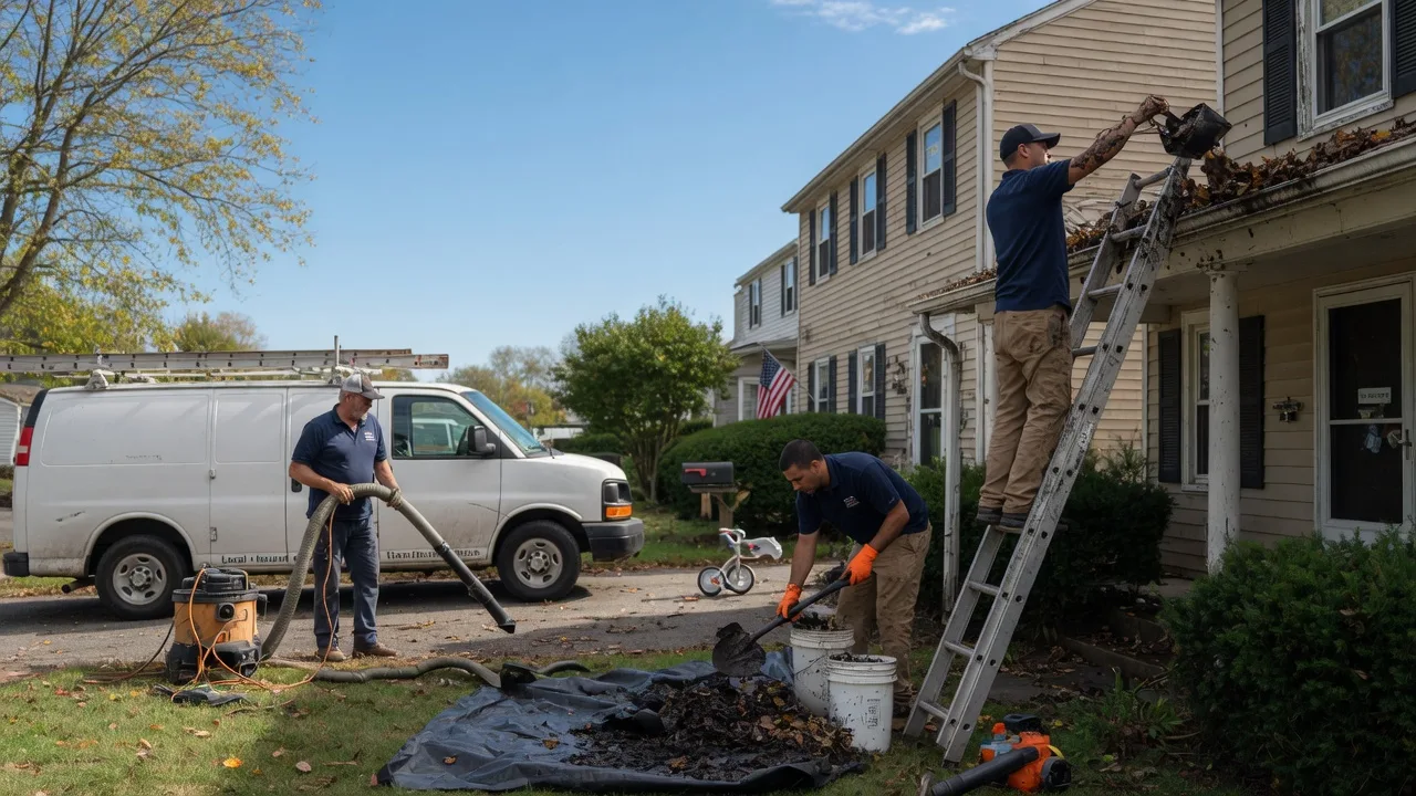 Gutter Installation in Grambling, LA near me